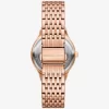 Mini Aspyn Rose Gold-Tone Watch Mini Aspyn Rose Gold-Tone Watch