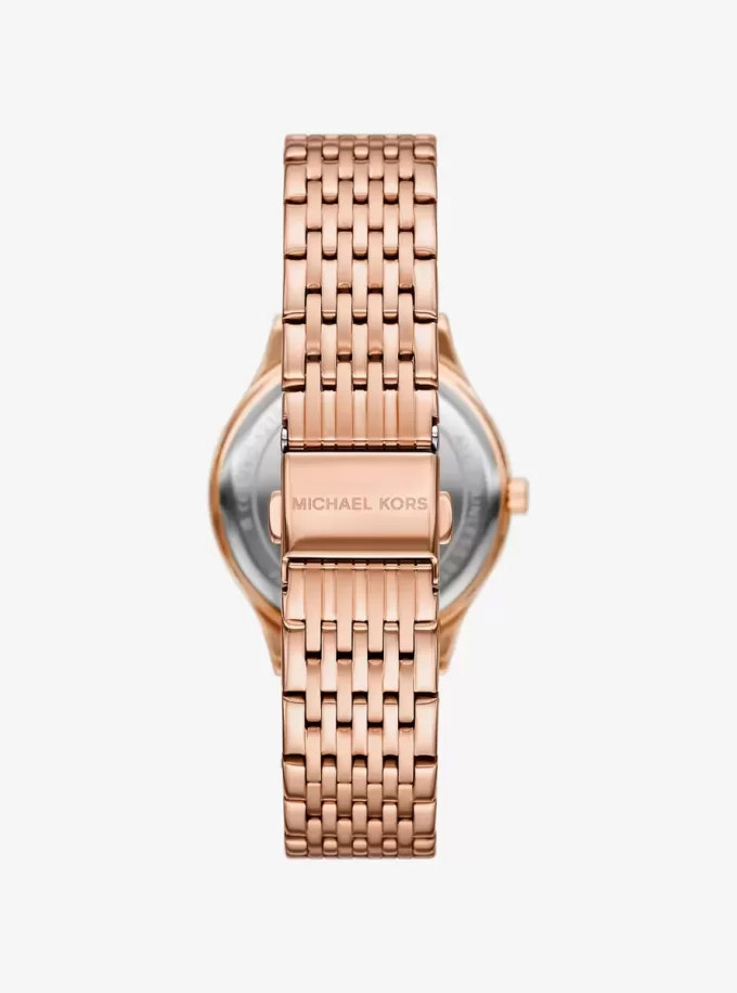 Mini Aspyn Rose Gold-Tone Watch Mini Aspyn Rose Gold-Tone Watch