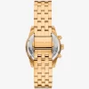 Mini Bryant Pavé Gold-Tone Watch Mini Bryant Pavé Gold-Tone Watch