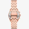 Mini Bryant Pavé Rose Gold-Tone Watch Mini Bryant Pavé Rose Gold-Tone Watch