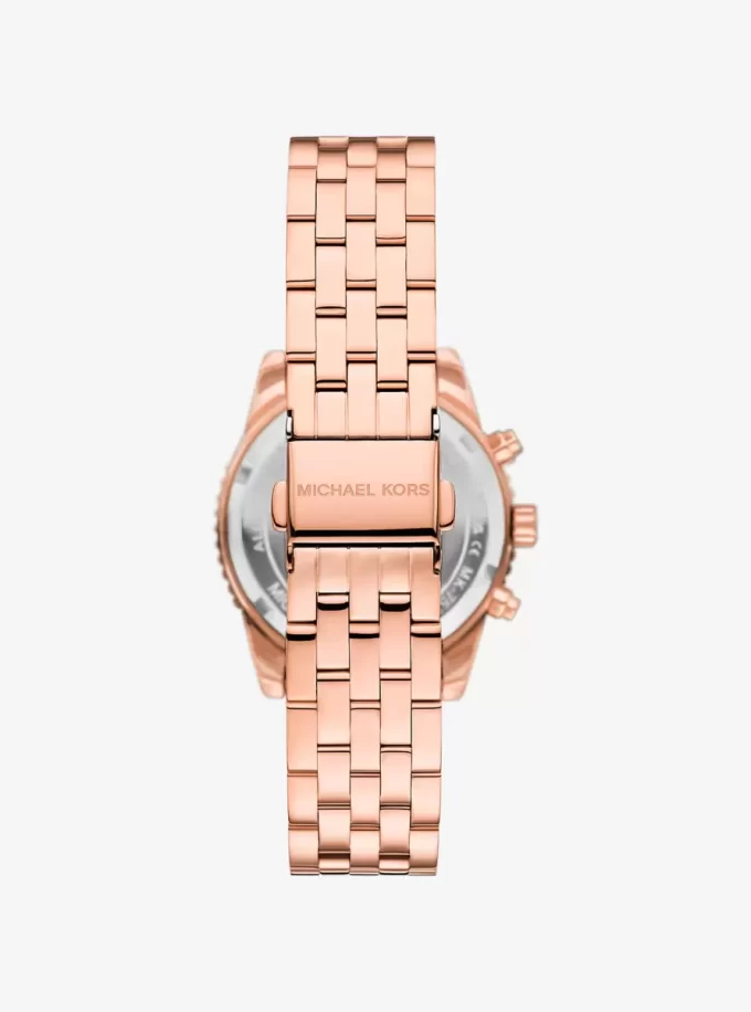 Mini Bryant Pavé Rose Gold-Tone Watch Mini Bryant Pavé Rose Gold-Tone Watch