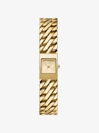 Mini Darrington Gold-Tone Chain-Link Watch