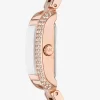 Mini Emery Pavé Rose Gold-Tone Watch Mini Emery Pavé Rose Gold-Tone Watch
