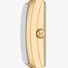 Mini Empire Pavé Gold-Tone Bangle Watch Mini Empire Pavé Gold-Tone Bangle Watch