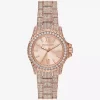 Mini Everest Pavé Rose Gold-Tone Watch Mini Everest Pavé Rose Gold-Tone Watch