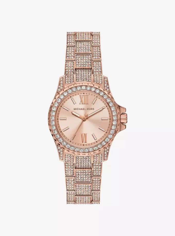Mini Everest Pavé Rose Gold-Tone Watch Mini Everest Pavé Rose Gold-Tone Watch