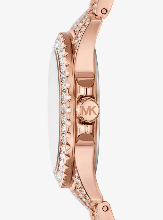 Mini Everest Pavé Rose Gold-Tone Watch Mini Everest Pavé Rose Gold-Tone Watch