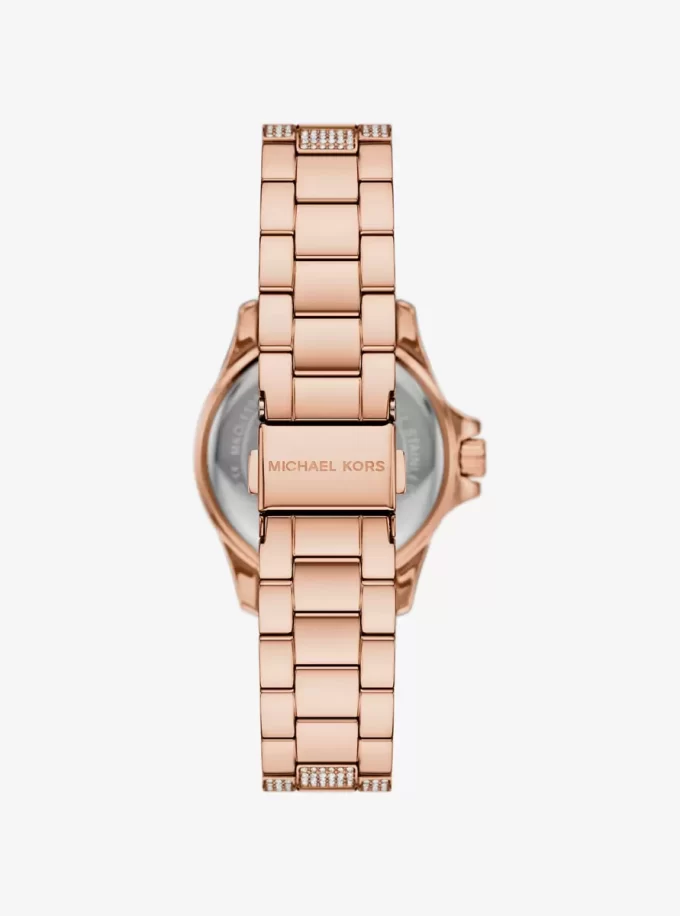 Mini Everest Pavé Rose Gold-Tone Watch Mini Everest Pavé Rose Gold-Tone Watch