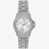Mini Everest Pavé Silver-Tone Watch Mini Everest Pavé Silver-Tone Watch