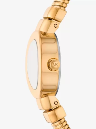 Mini Gramercy Gold-Tone Watch