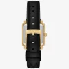 Mini Gwynn Gold-Tone and Leather Watch