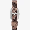 Mini Gwynn Snake Embossed Leather Watch Mini Gwynn Snake Embossed Leather Watch