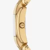 Mini Hally Pavé Gold-Tone Watch Mini Hally Pavé Gold-Tone Watch