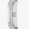 Mini Hally Pavé Silver-Tone Watch Mini Hally Pavé Silver-Tone Watch