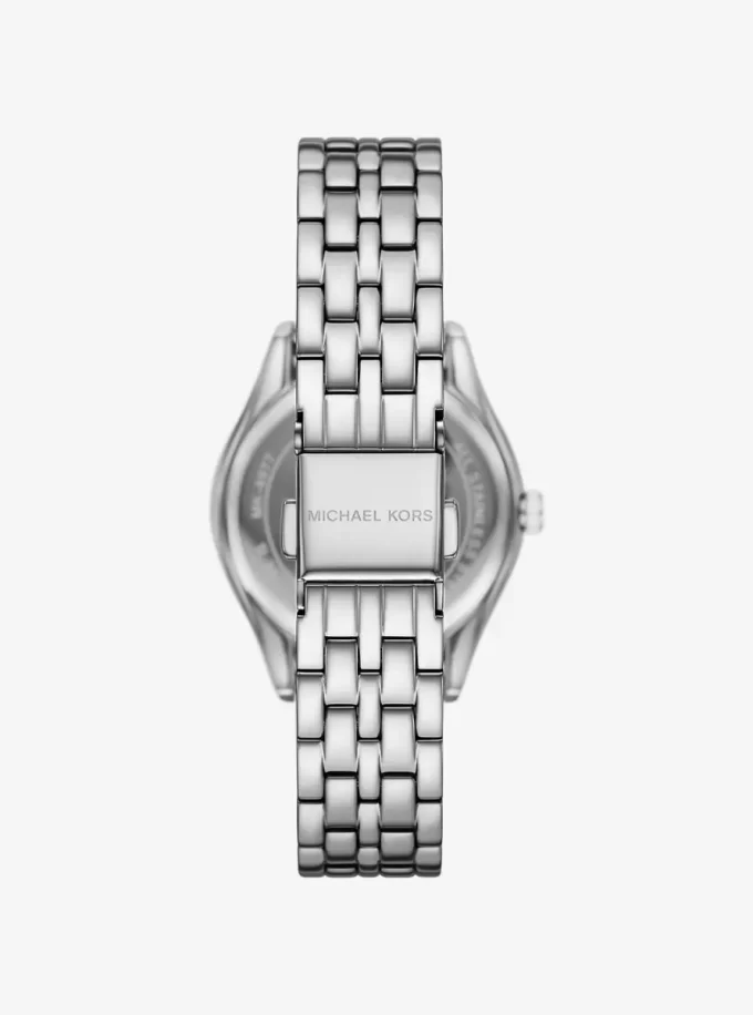 Mini Harlowe Pavé Gold-Tone Watch and Jewelry Set