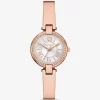 Mini Laney Rose Gold-Tone Bangle Watch Mini Laney Rose Gold-Tone Bangle Watch