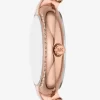 Mini Laney Rose Gold-Tone Bangle Watch Mini Laney Rose Gold-Tone Bangle Watch