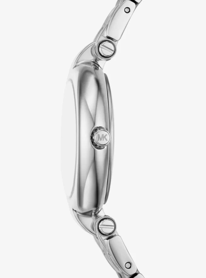 Mini Laney Silver-Tone Watch Mini Laney Silver-Tone Watch