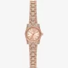 Mini Lexington Pavé Rose Gold-Tone Watch Mini Lexington Pavé Rose Gold-Tone Watch