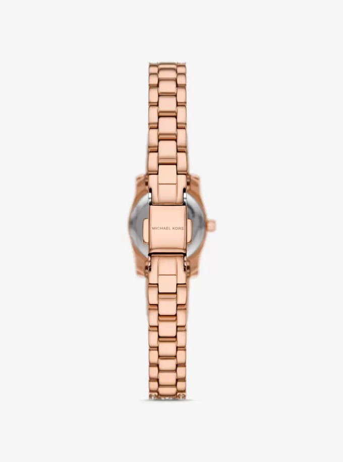 Mini Lexington Pavé Rose Gold-Tone Watch Mini Lexington Pavé Rose Gold-Tone Watch