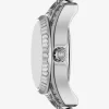 Mini Lexington Pavé Silver-Tone Watch