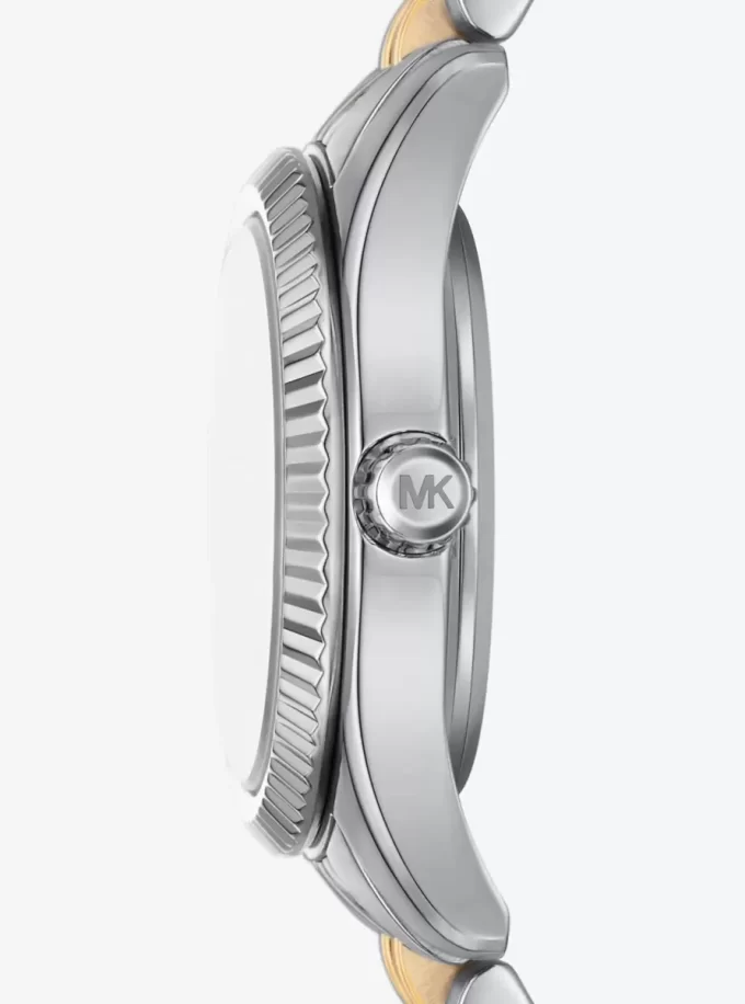 Mini Lexington Pavé Two-Tone Watch