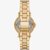 Mini Maren Pavé Gold-Tone Watch Mini Maren Pavé Gold-Tone Watch