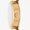 Mini Maude Gold-Tone Link Watch Mini Maude Gold-Tone Link Watch