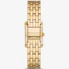 Mini Monroe Pavé Gold-Tone Watch Mini Monroe Pavé Gold-Tone Watch