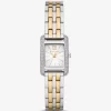 Mini Monroe Pavé Two-Tone Watch Mini Monroe Pavé Two-Tone Watch