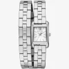 Mini Monroe Silver-Tone Double Wrap Watch Mini Monroe Silver-Tone Double Wrap Watch