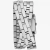 Mini Monroe Silver-Tone Double Wrap Watch Mini Monroe Silver-Tone Double Wrap Watch
