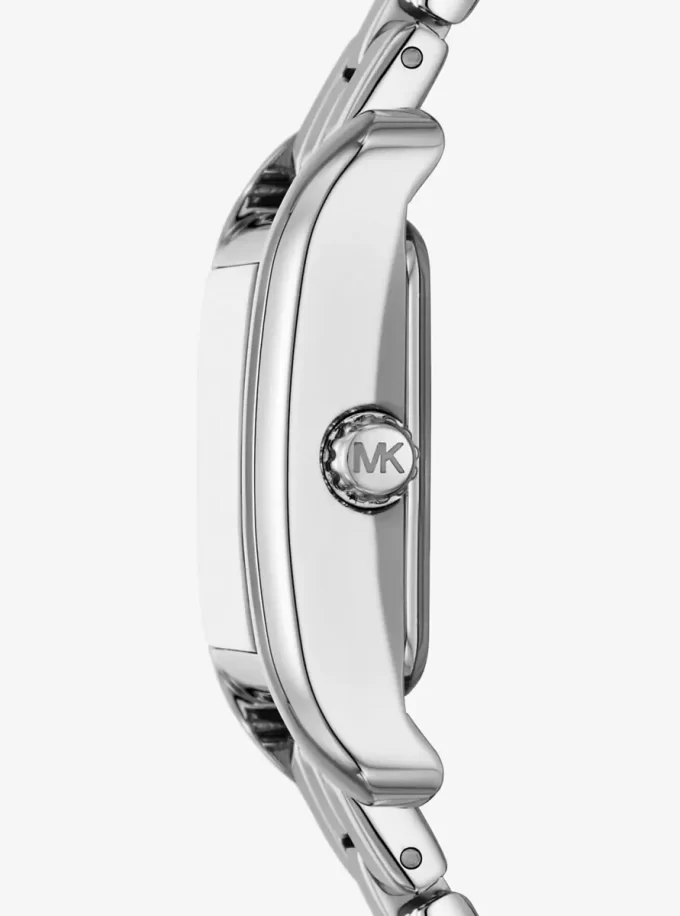 Mini Monroe Silver-Tone Watch and Jewelry Gift Set Mini Monroe Silver-Tone Watch and Jewelry Gift Set