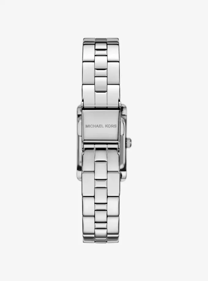 Mini Monroe Silver-Tone Watch and Jewelry Gift Set Mini Monroe Silver-Tone Watch and Jewelry Gift Set