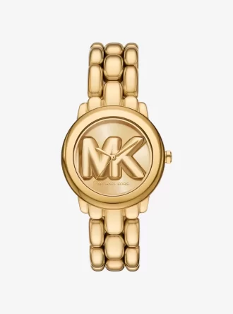 Mini Phoebe Gold-Tone Watch