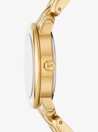 Mini Phoebe Gold-Tone Watch