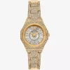 Mini Raquel Pavé Gold-Tone Watch Mini Raquel Pavé Gold-Tone Watch