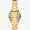 Mini Raquel Pavé Gold-Tone Watch Mini Raquel Pavé Gold-Tone Watch