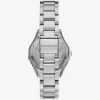 Mini Raquel Pavé Silver-Tone Watch