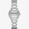 Mini Sage Pavé Silver-Tone Watch Mini Sage Pavé Silver-Tone Watch