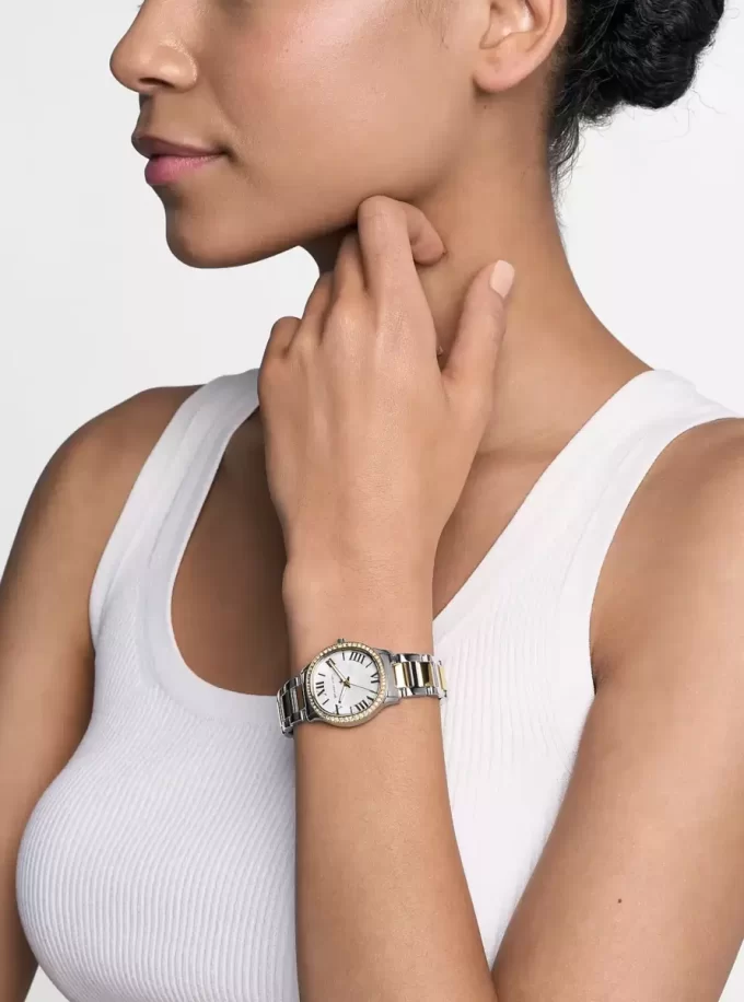 Mini Sage Pavé Two-Tone Watch Mini Sage Pavé Two-Tone Watch