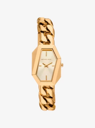 Mini Suri Gold-Tone Watch
