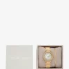 Mini Sylvia Pavé Gold-Tone Watch and Bracelet Gift Set Mini Sylvia Pavé Gold-Tone Watch and Bracelet Gift Set