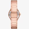 Mini Sylvia Pavé Rose Gold-Tone Watch and Bracelet Gift Set Mini Sylvia Pavé Rose Gold-Tone Watch and Bracelet Gift Set