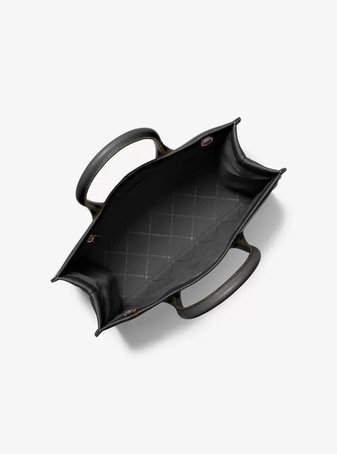 Mirella Medium Pebbled Leather Tote Bag Mirella Medium Pebbled Leather Tote Bag