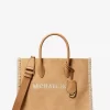 Mirella Medium Suede and Faux Shearling Tote Bag Mirella Medium Suede and Faux Shearling Tote Bag