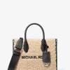 Mirella Small Faux Shearling Crossbody Bag