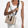 Mirella Small Faux Shearling Crossbody Bag