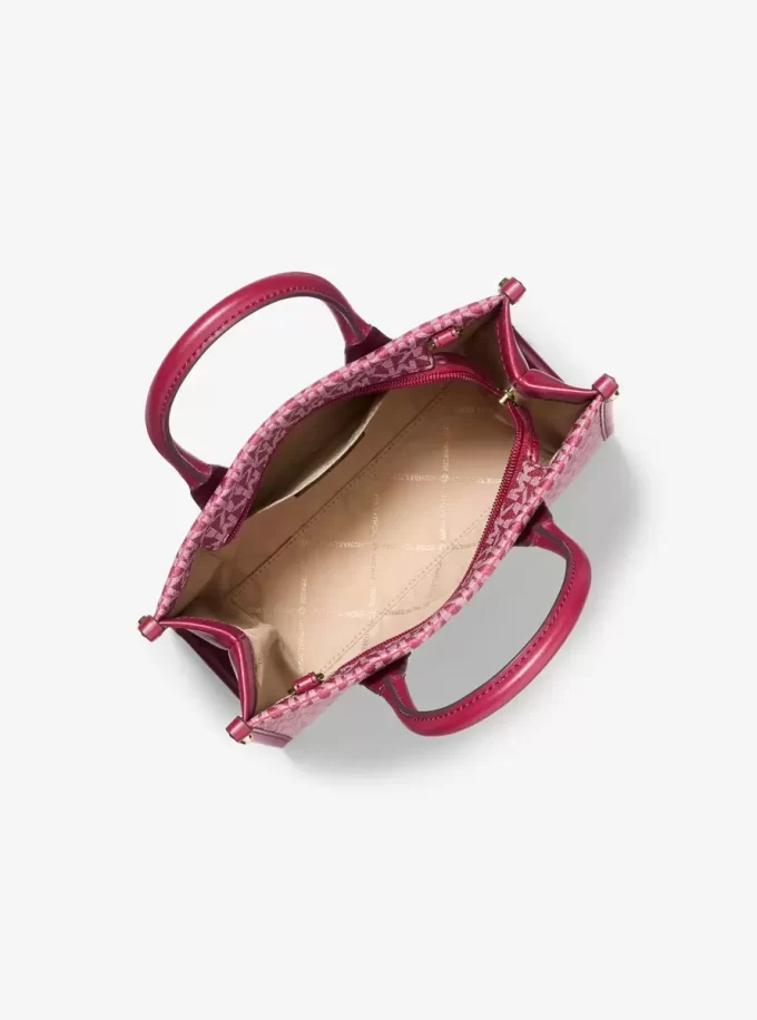 Mirella Small Ombré Signature Logo Convertible Crossbody Bag Mirella Small Ombré Signature Logo Convertible Crossbody Bag