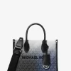 Mirella Small Ombré Signature Logo Crossbody Bag